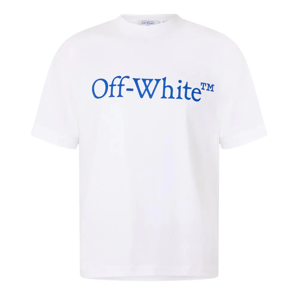 Off White Men's - Stripe Skate Horizontal Stripe T-Shirt