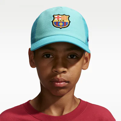Nike F.C. Barcelona 25/26 Nike Club Cap 5P 3R - Dusty Cactus/Green Frost/Loyal Blue