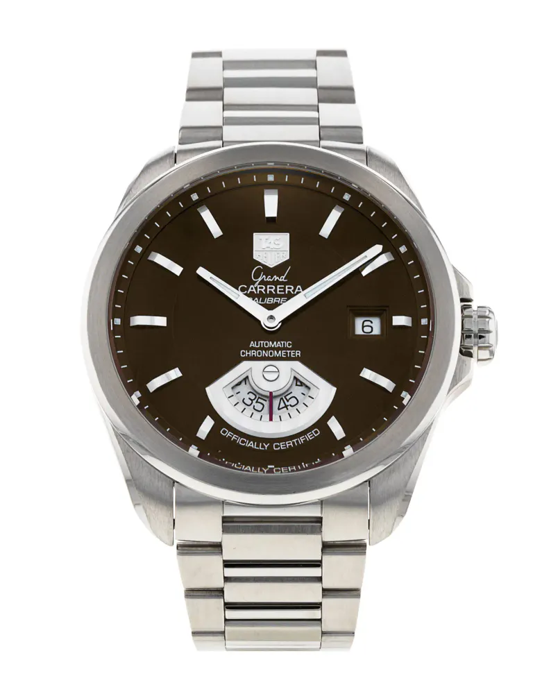 Tag Heuer Grand Carrera WAV511C.BA0900 — 2015 — Excellent
