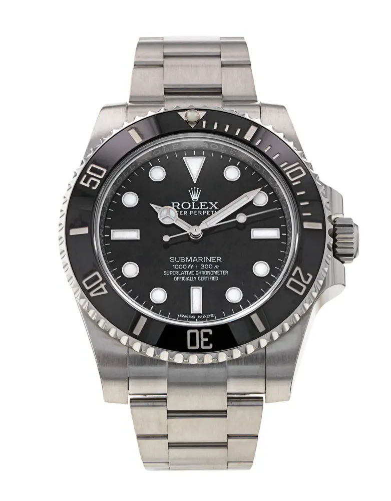 Rolex Submariner 114060 — 2016 — Excellent