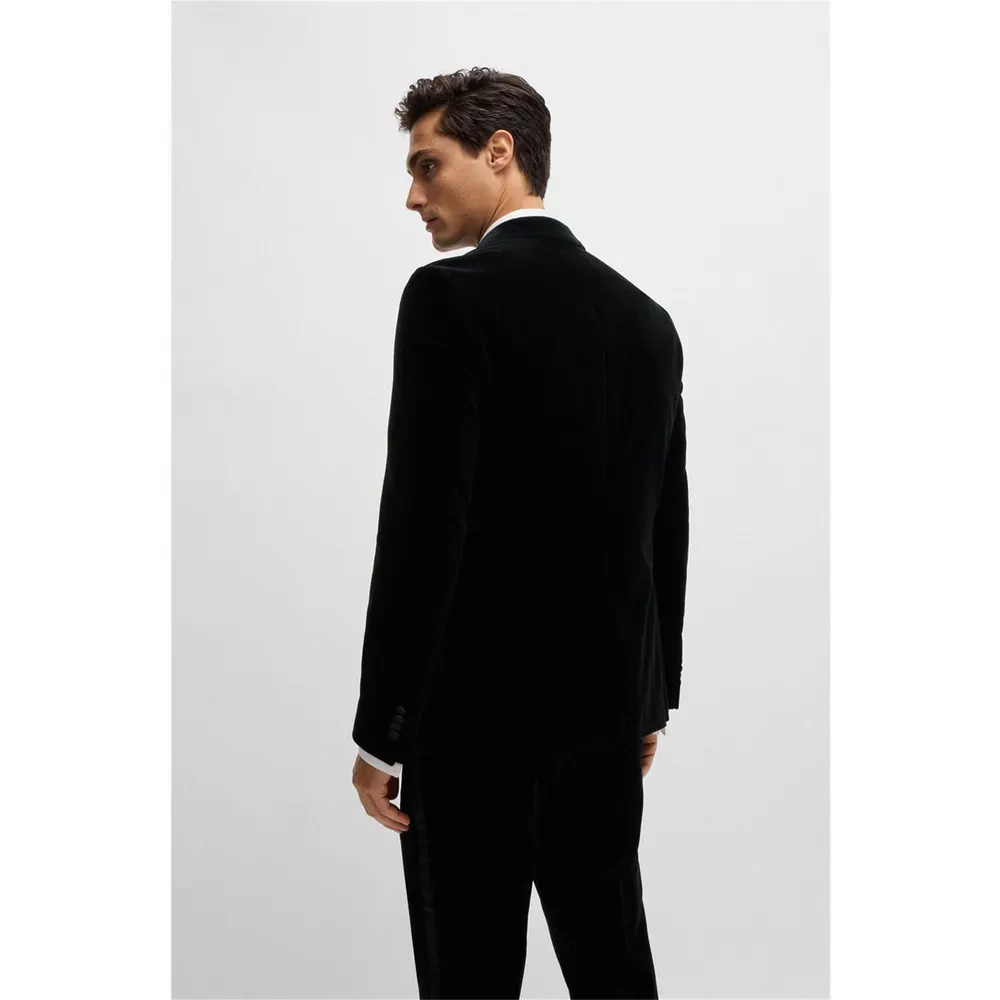 Boss Men's HBB Hutson Tuxedo Jacket detail 2