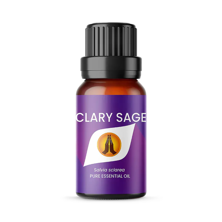 Aroma Energy Clary Sage Pure Essential Oil - 10ml