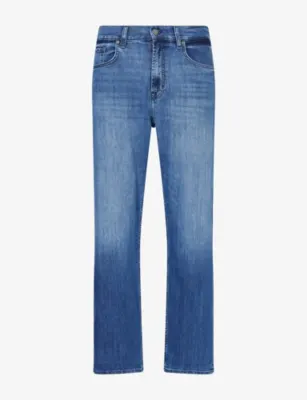 7 FOR ALL MANKIND Modern Straight-Leg Denim Jeans