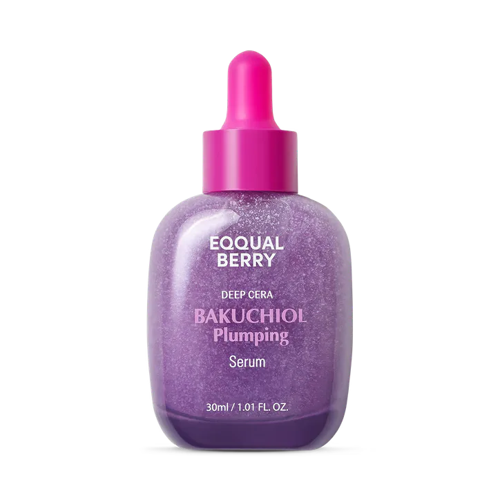 EQQUALBERRY Bakuchiol Plumping Serum 30ml