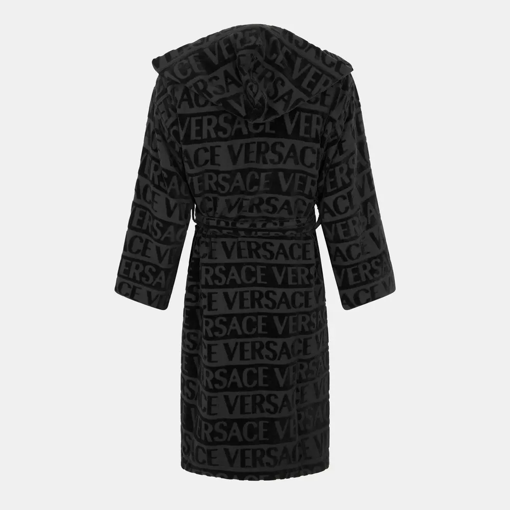 Versace Home Versace Allover Bathrobe detail 2
