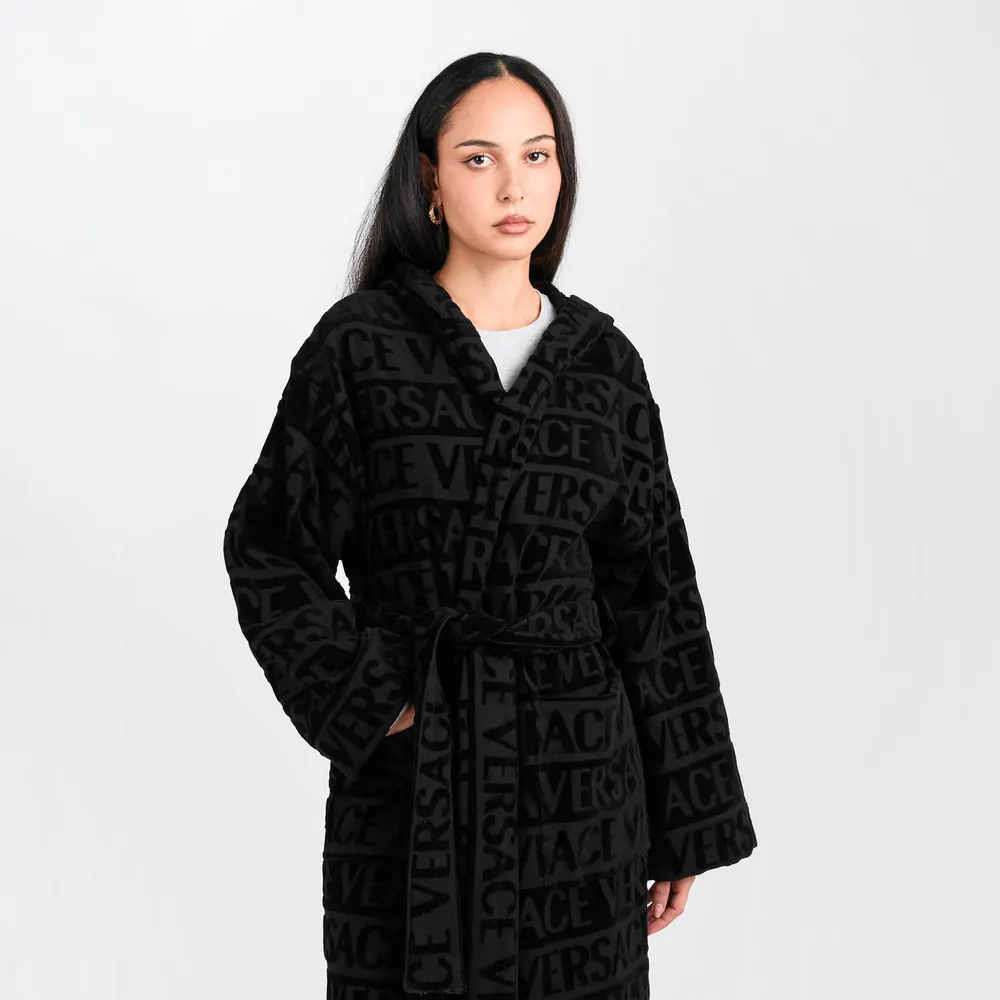Versace Home Versace Allover Bathrobe detail 3