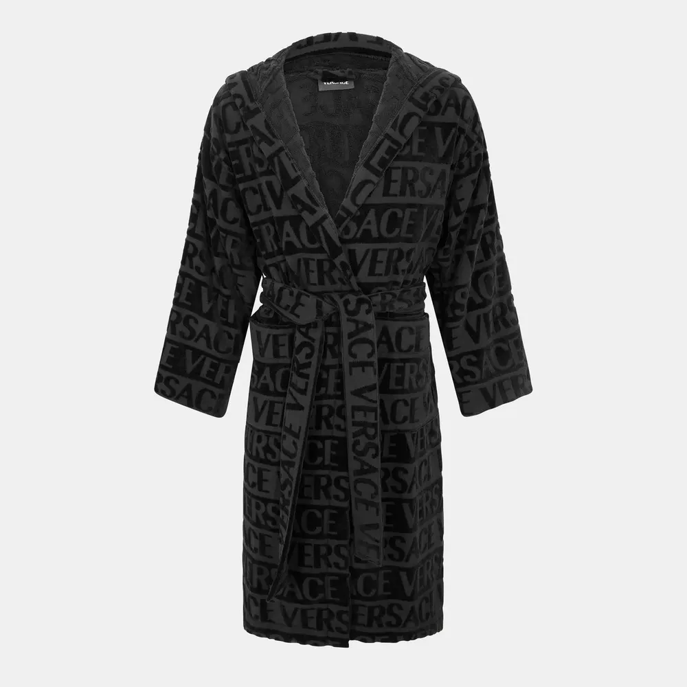 Versace Home Versace Allover Bathrobe