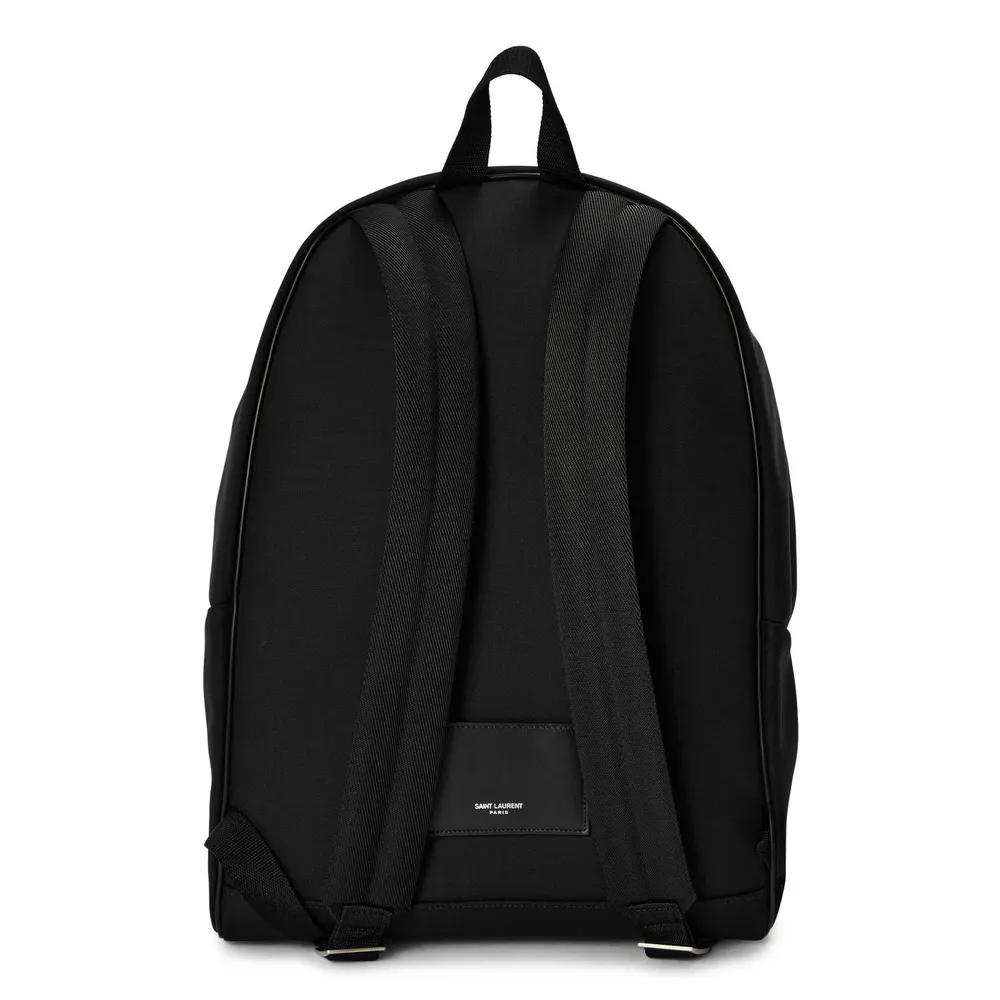 Saint Laurent Men's Backpack in Black, additional product view 2