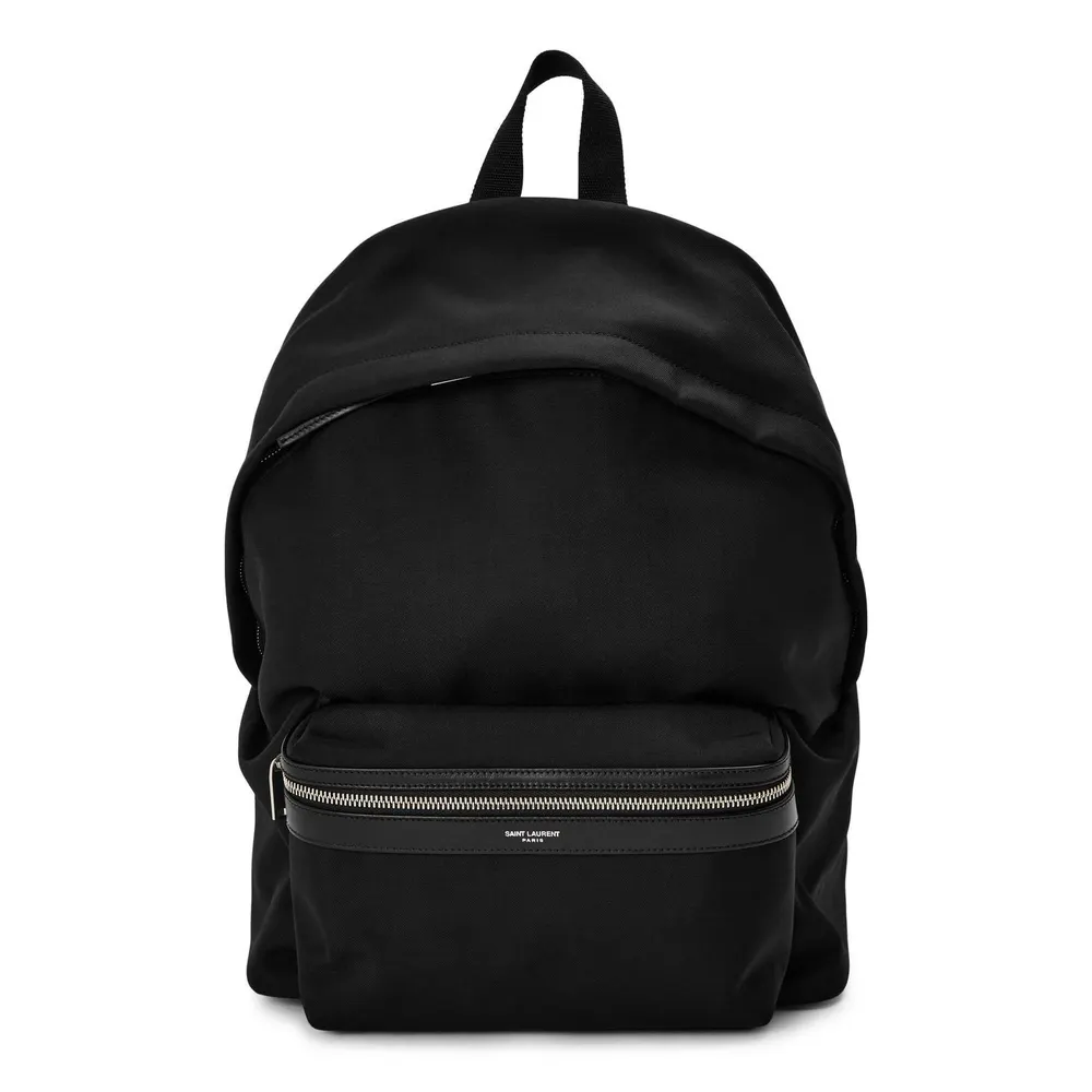 Saint Laurent Men's Backpack in Black – Accessories