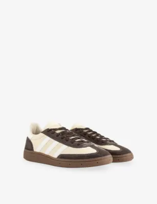 ADIDAS Handball Spezial Mesh Trainers - EUR 43 / 9 UK MEN in WARM VANILLA OFFWHIT, additional product view 3