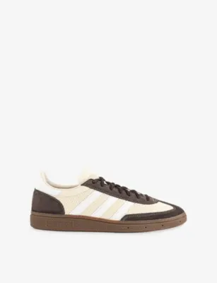 ADIDAS Handball Spezial Mesh Trainers - EUR 43 / 9 UK MEN in WARM VANILLA OFFWHIT – Mens | Trainers | Lace up trainers