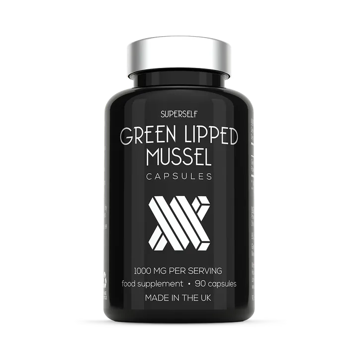 SuperSelf Green Lipped Mussel New Zealand 1000mg 90 Capsules