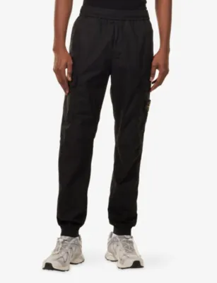 STONE ISLAND Paracadute Cotton Cargo Trousers detail 3