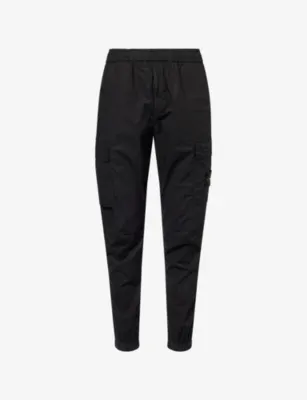 STONE ISLAND Paracadute Cotton Cargo Trousers