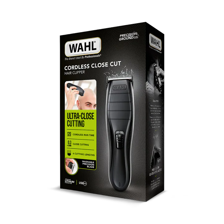 WAHL 3028666 Cordless Close Cut Clipper