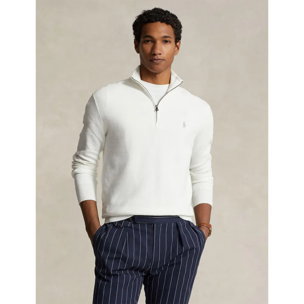 Polo Ralph Lauren Quarter-Zip Jumper detail 2