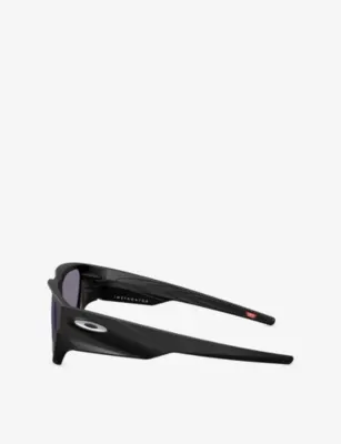 OAKLEY OO9514 Instagator Square-Frame Nylon Sunglasses detail 2