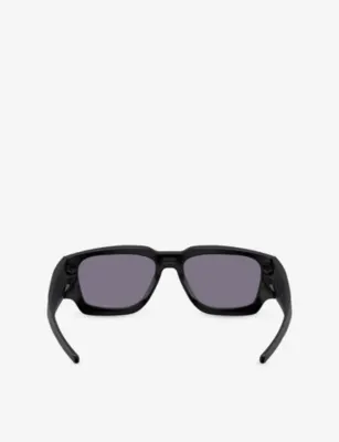 OAKLEY OO9514 Instagator Square-Frame Nylon Sunglasses detail 3