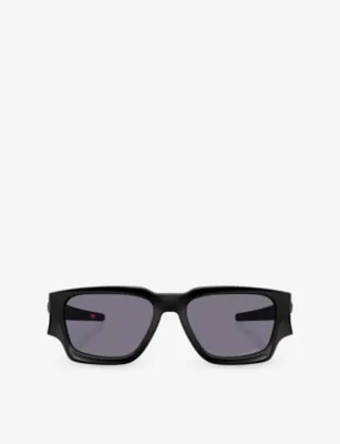 OAKLEY OO9514 Instagator Square-Frame Nylon Sunglasses