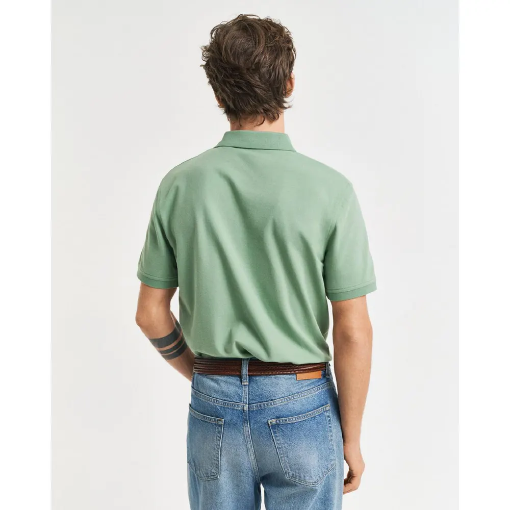 Gant Contrast Piqu¿ Polo Shirt detail 2