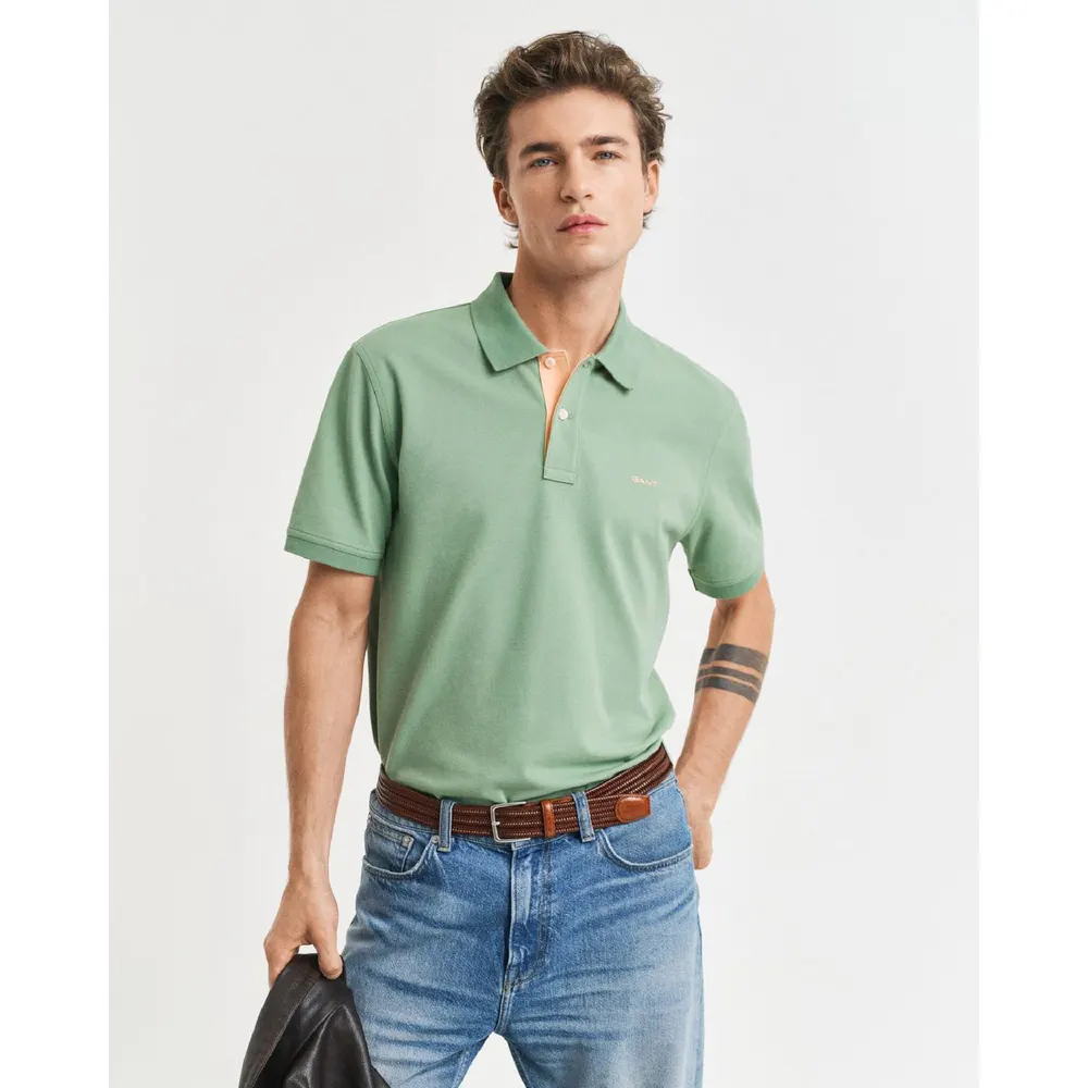 Gant Contrast Piqu¿ Polo Shirt