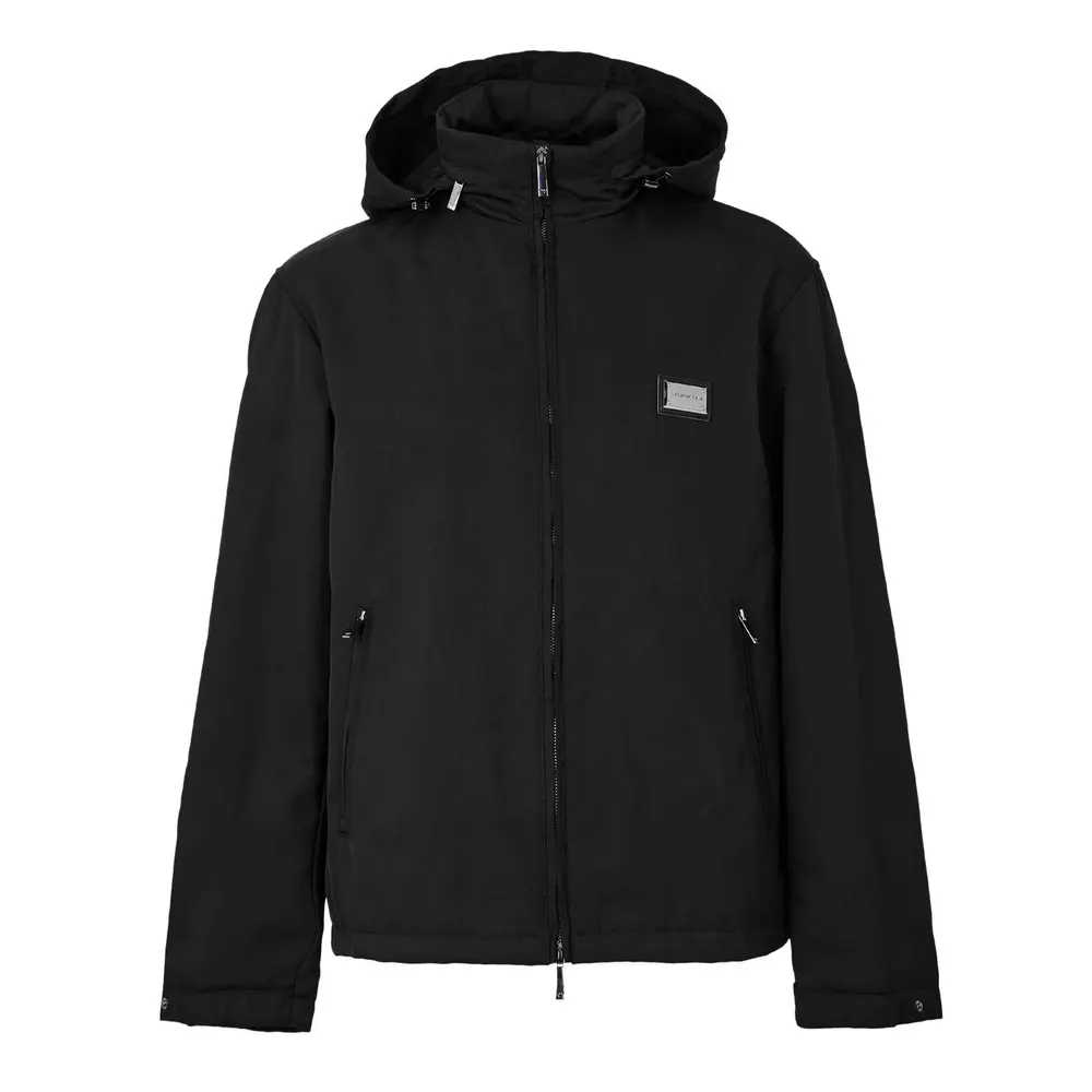 Emporio Armani Men's Full-Zip Hooded Windbreaker