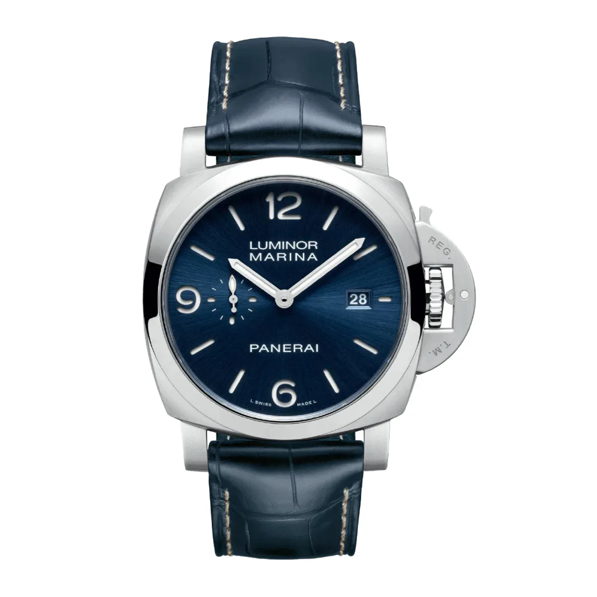 Panerai Luminor Marina 44mm Mens Watch- Interchangeable Strap