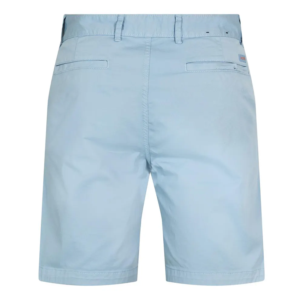 Boss Mens BOSS ORANGE Chino Slim Shorts detail 2
