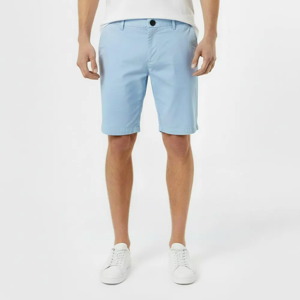 Boss Mens BOSS ORANGE Chino Slim Shorts detail 3