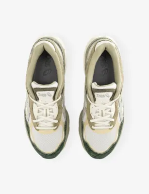 ASICS Gel-NYC 2.0 Suede Trainers - 6.5 in CREAM DUSTY FERN, additional product view 2