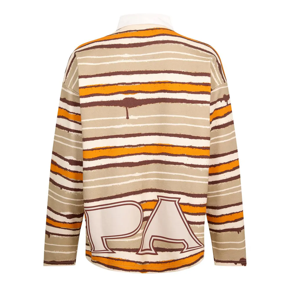Napapijri x PDF Long Sleeve Rugby Shirt detail 2