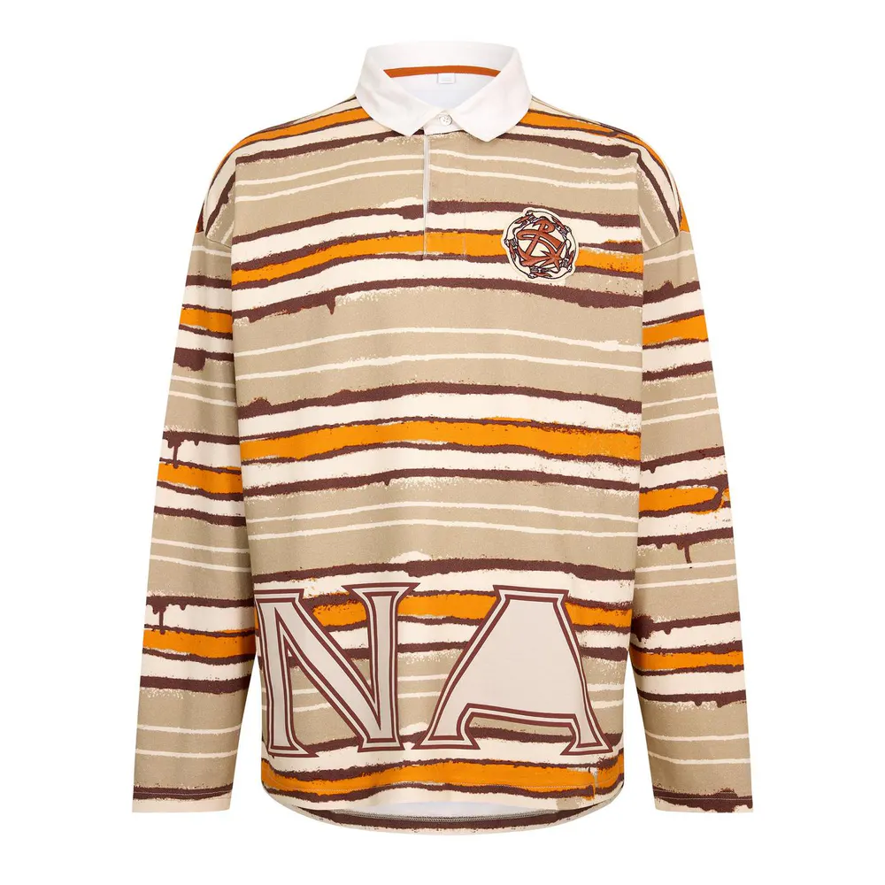 Napapijri x PDF Long Sleeve Rugby Shirt