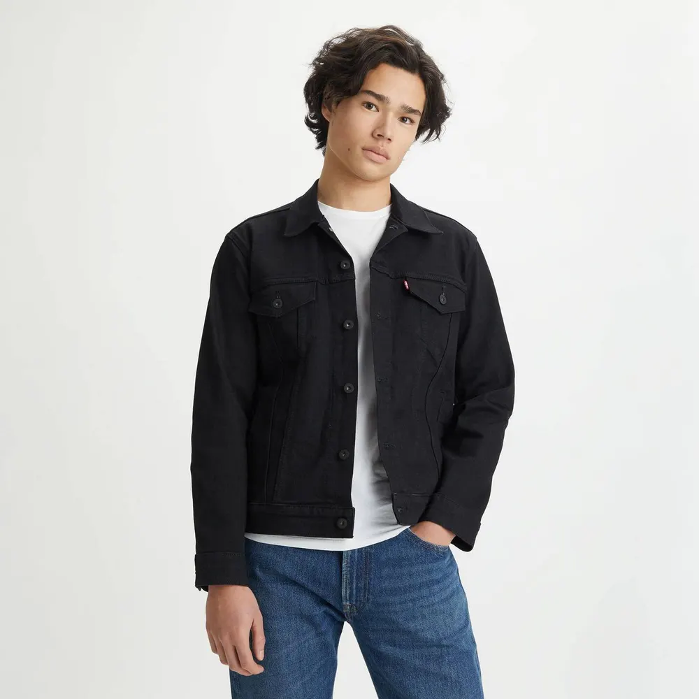 Levis Men's Trucker Cotton Long Sleeve Denim Jacket