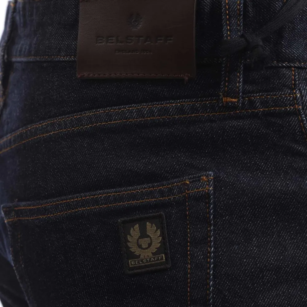 Belstaff Rinsed Denim Longton Slim Fit Jeans detail 3