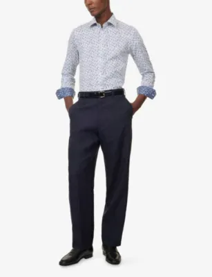 PAUL SMITH Ditsy Long-Sleeve Cotton Shirt detail 2