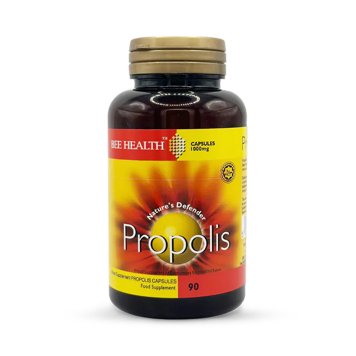 Beehealth Bee Health Propolis 90 Capsules – Vitamins & Supplements > Supplements > Superfood Supplements > Royal Jelly & Propolis
