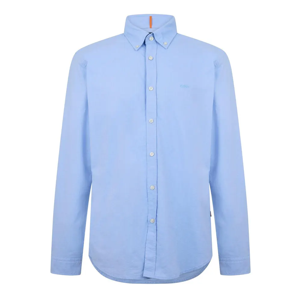 Boss Men's Rickert Oxford Shirt, Classic Style