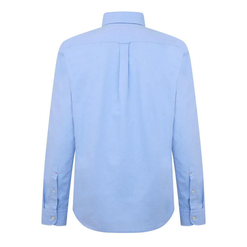 Boss Men's Rickert Oxford Shirt, Classic Style detail 2