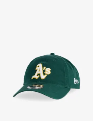 NEW ERA 9TWENTY Oakland Athletics MLB Core Classic Cotton Baseball Cap