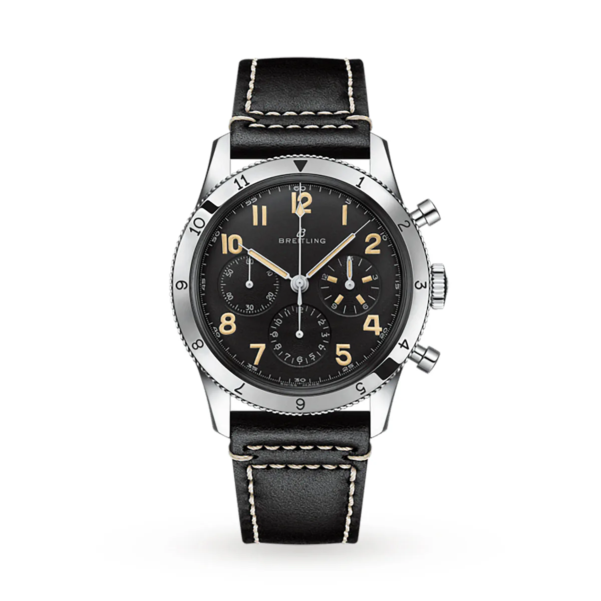 Breitling AVI Ref. 765 1953 Re-Edition Stainless Steel Watch