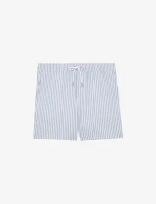 REISS Bay Striped Swim Shorts