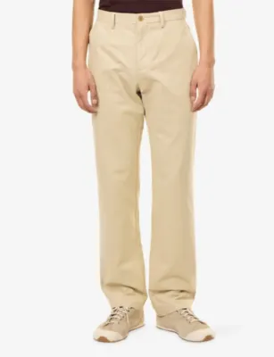 SUNSPEL Drill Straight-Leg Cotton Trousers - 30/32 detail 3