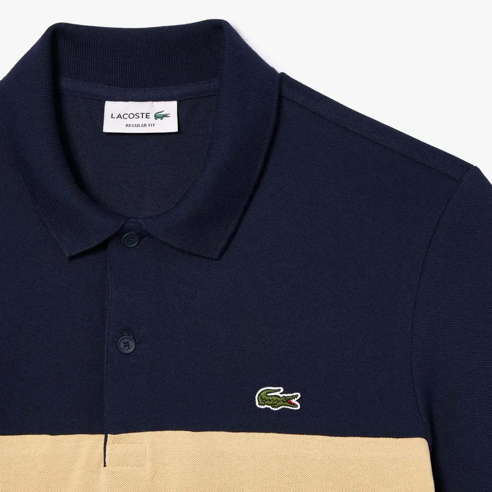 Lacoste Regular-Fit Stretch Piqu¿ Polo Shirt detail 2