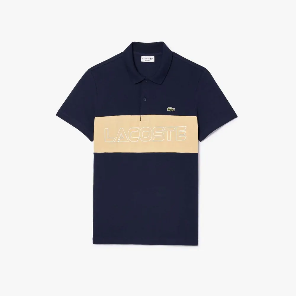 Lacoste Regular-Fit Stretch Piqu¿ Polo Shirt