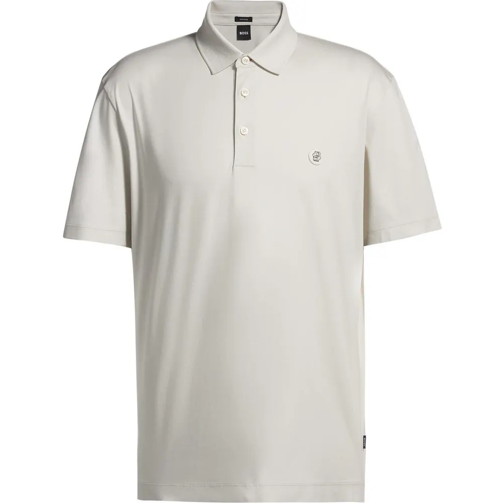 Boss Mens BOSS BLACK Parris Polo Signature Monogram Shirt