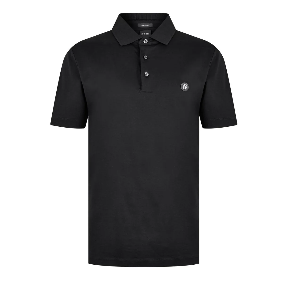 Boss Mens BOSS BLACK Parris Polo Signature Monogram Shirt