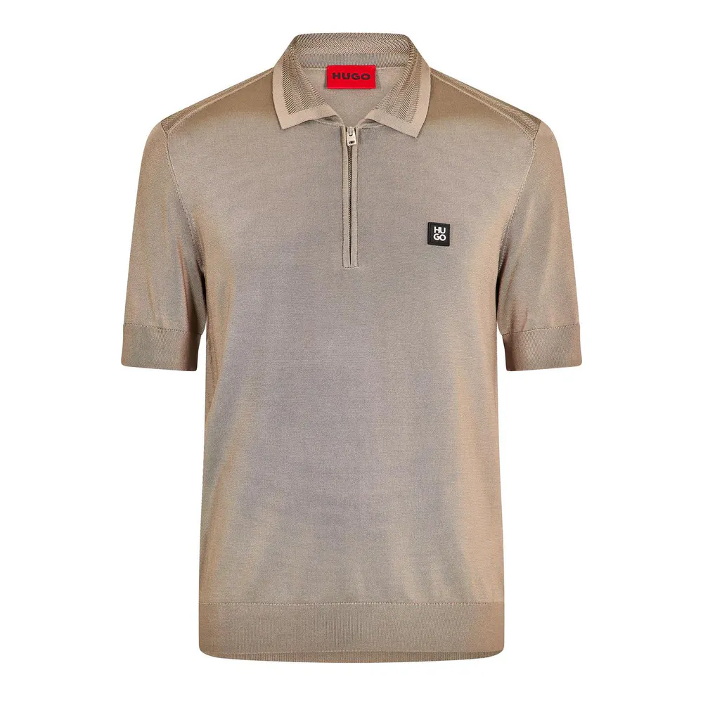 Hugo Mens HUGO Modern Short Sleeve Polo Shirt with Logo Detail (Sayfong)