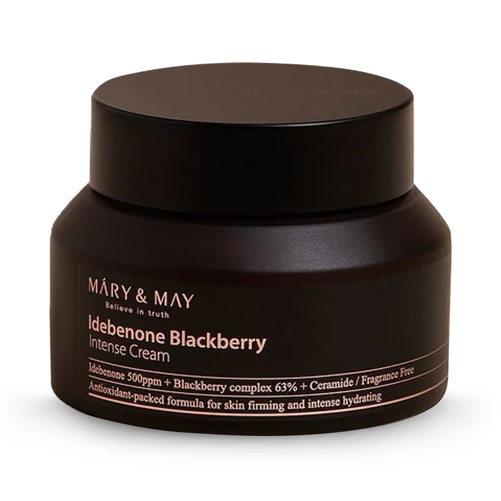 MARY & MAY MARY&MAY Idebenone Blackberry Intense Cream 70g