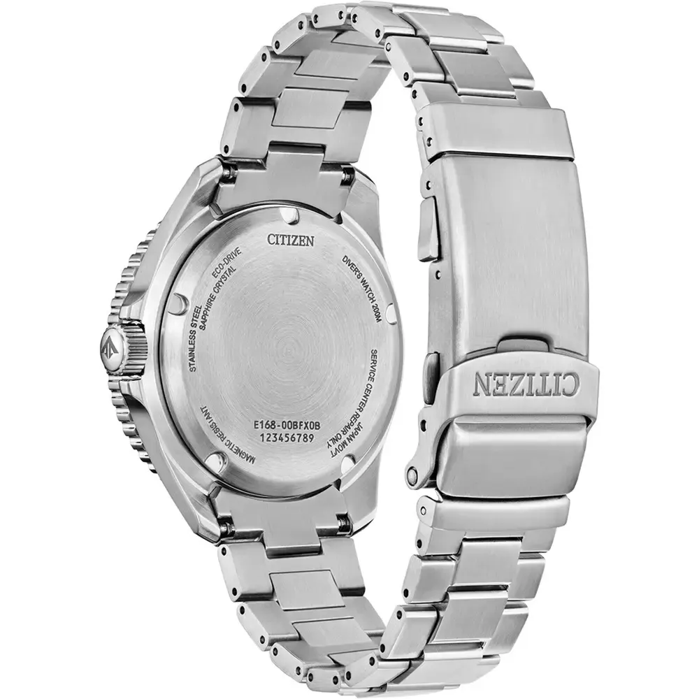 Citizen Promaster Diver 41mm Mens Watch Blue in Blue, additional product view 3
