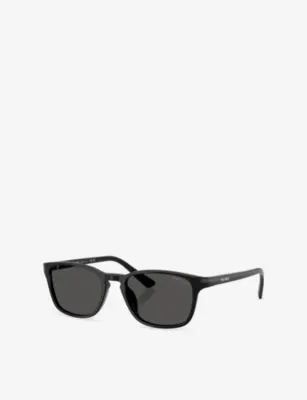 PRADA PR D13SU Square-Frame Acetate Sunglasses detail 3